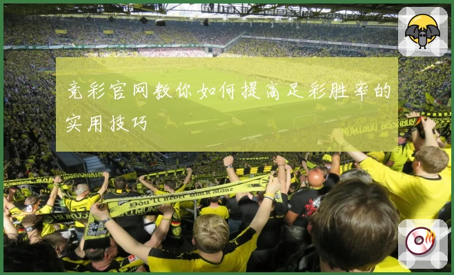 竞彩官网教你如何提高足彩胜率的实用技巧